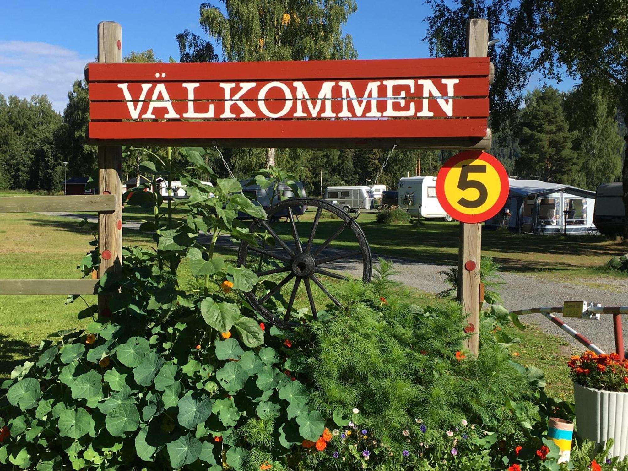 4 Persoons Stuga Hammarstrand Dış mekan fotoğraf