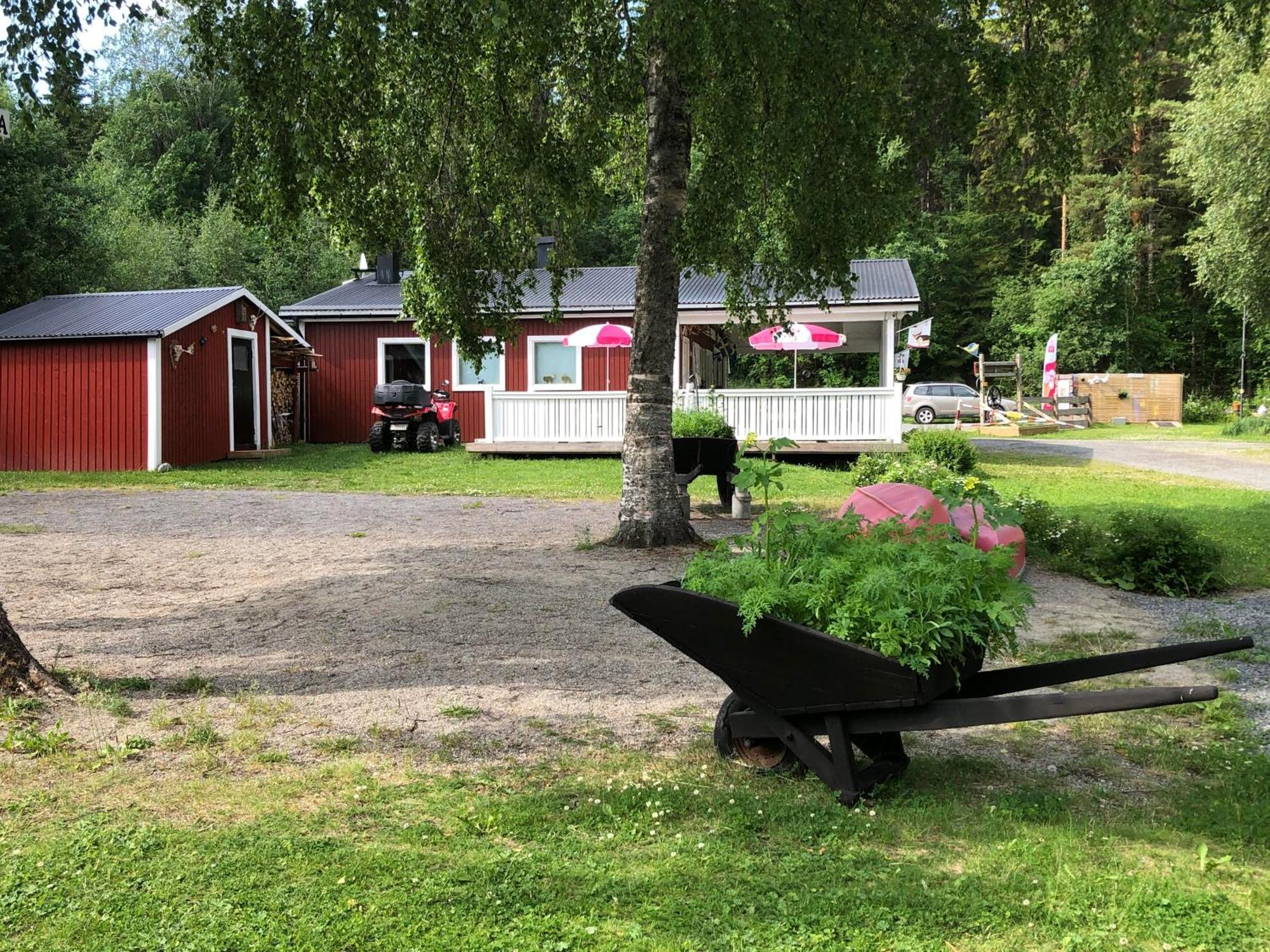 4 Persoons Stuga Hammarstrand Dış mekan fotoğraf