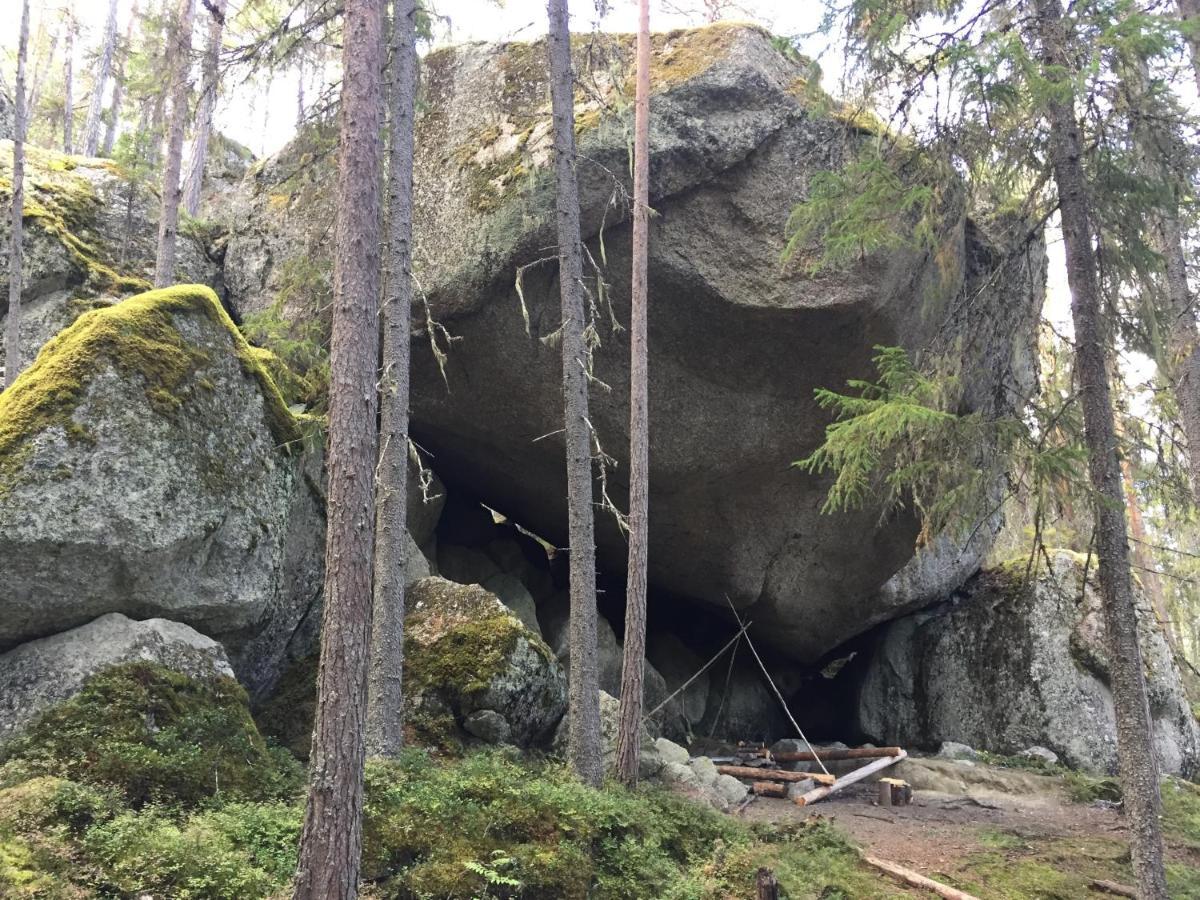 4 Persoons Stuga Hammarstrand Dış mekan fotoğraf